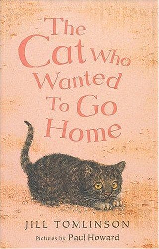 Cover image for The Cat Who Wanted to Go Home