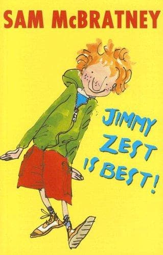 Cover image for Jimmy Zest Is Best!