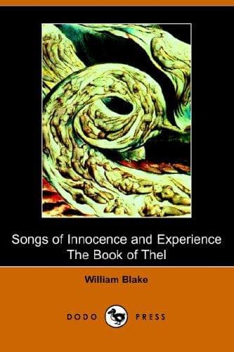 Cover image for The Poems of William Blake (Dodo Press)