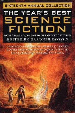Cover image for The Year's Best Science Fiction