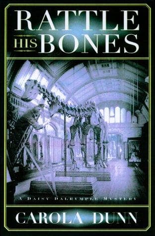 Cover image for Rattle his bones