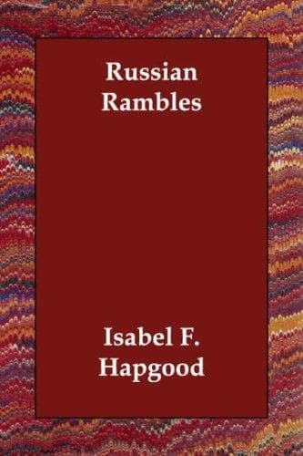 Cover image for Russian Rambles