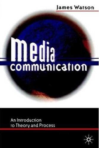 Cover image for Media Communication