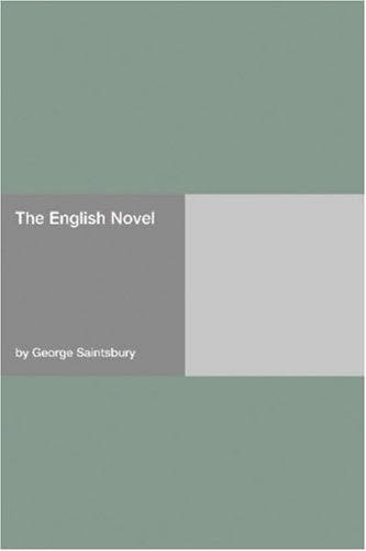 Cover image for The English Novel