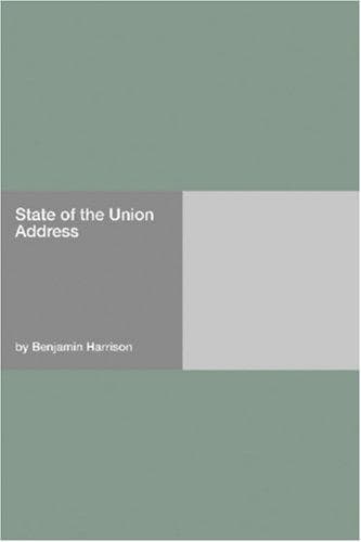 Cover image for State of the Union Address