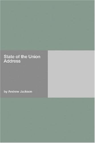 Cover image for State of the Union Address