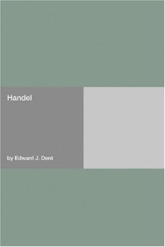 Cover image for Handel