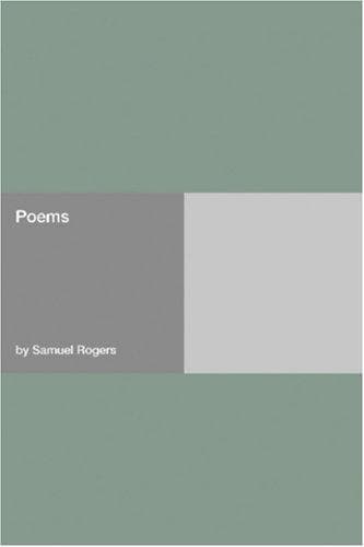 Cover image for Poems