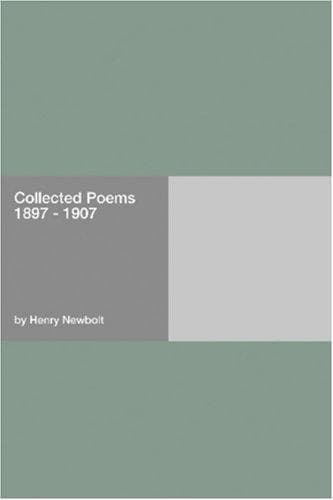 Cover image for Collected Poems 1897 - 1907