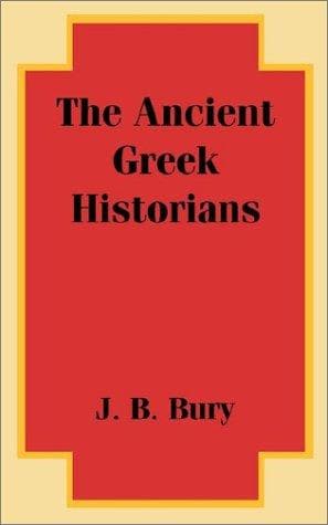 Cover image for The Ancient Greek Historians