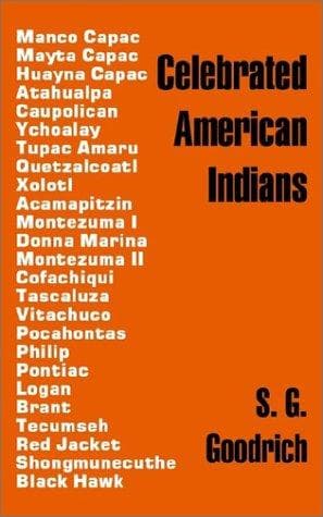 Cover image for Celebrated American Indians