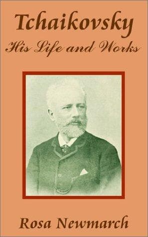 Cover image for Tchaikovsky