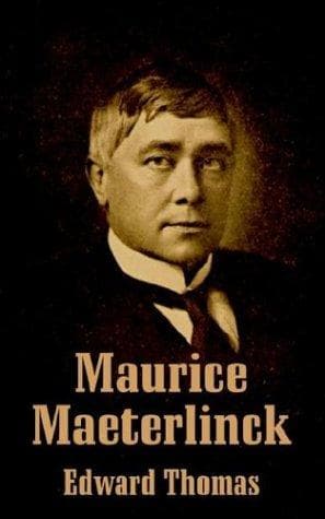 Cover image for Maurice Maeterlinck