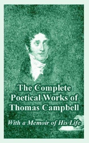 Cover image for The Complete Poetical Works of Thomas Campbell