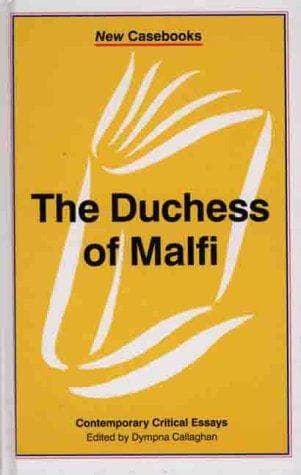 Cover image for The Duchess of Malfi