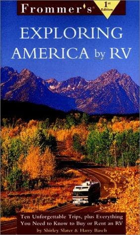Cover image for Frommers Exploring America by RV, 1st Edition