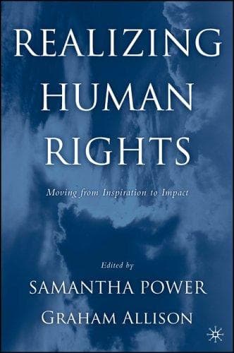 Cover image for Realizing Human Rights 