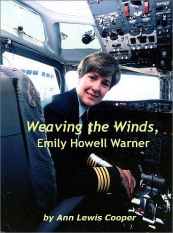 Cover image for WEAVING THE WINDS, Emily Howell Warner