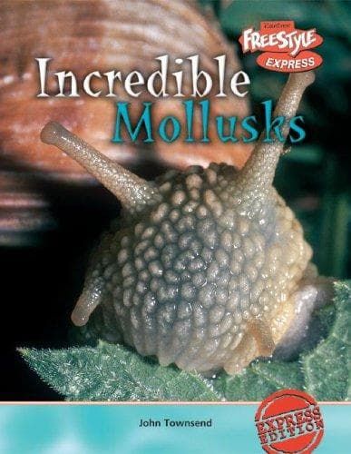 Cover image for Incredible Mollusks (Incredible Creatures)