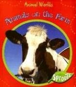 Cover image for Animals On The Farm (Animal Worlds)