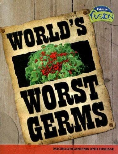 Cover image for World's Worst Germs (Raintree Fusion)