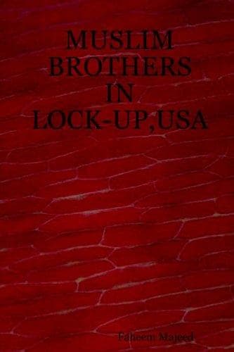 Cover image for MUSLIM BROTHERS IN LOCK-UP, USA