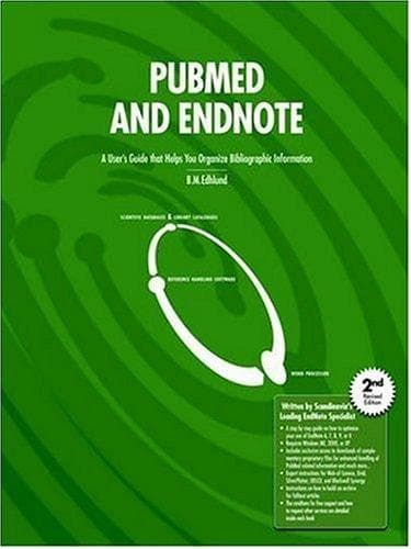 Cover image for Pubmed And Endnote