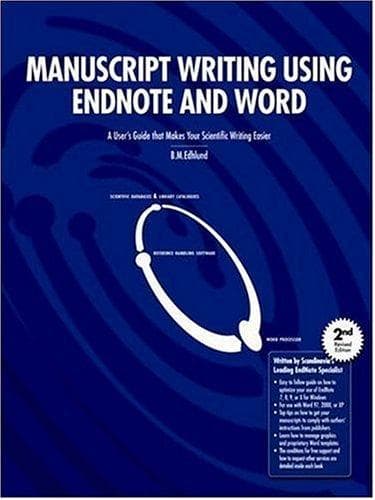 Cover image for Manuscript Writing Using Endnote And Word