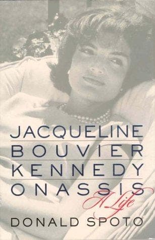 Cover image for Jacqueline Bouvier Kennedy Onassis