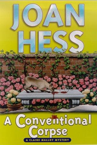 Cover image for A conventional corpse
