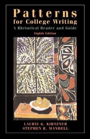 Cover image for Patterns for College Writing
