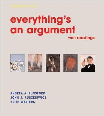 Cover image for Everythings an Argument With Readings