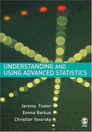 Cover image for Understanding and Using Advanced Statistics