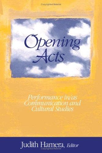 Cover image for Opening Acts
