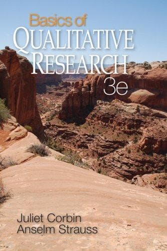 Cover image for Basics of Qualitative Research