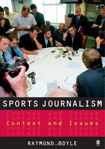 Cover image for Sports Journalism