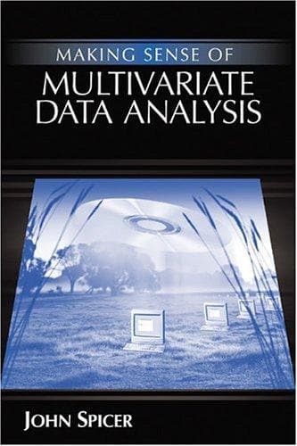 Cover image for Making Sense of Multivariate Data Analysis