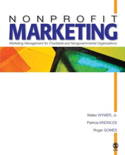 Cover image for Nonprofit Marketing