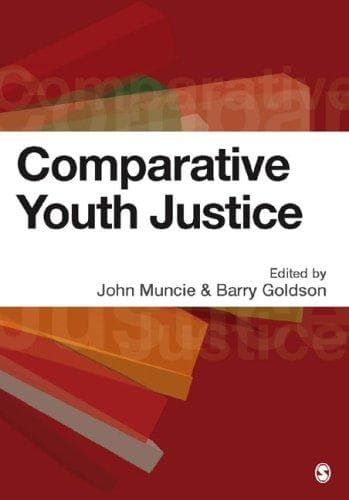 Cover image for Comparative Youth Justice