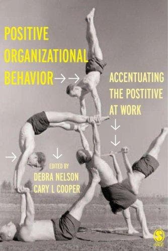 Cover image for Positive Organizational Behavior