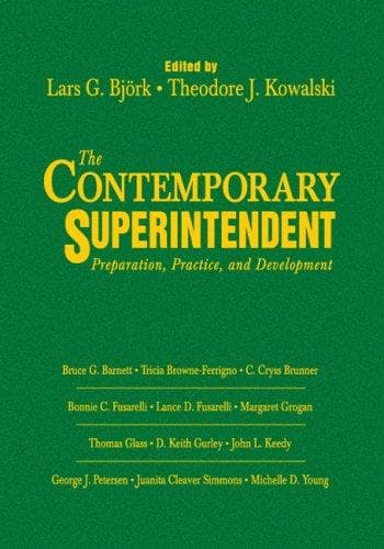Cover image for The Contemporary Superintendent