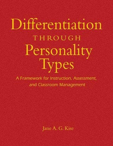 Cover image for Differentiation Through Personality Types