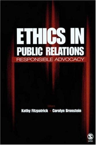Cover image for Ethics in Public Relations
