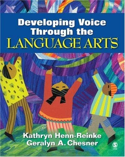 Cover image for Developing Voice Through the Language Arts