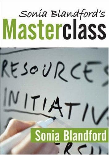 Cover image for Sonia Blandford's Masterclass