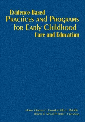 Cover image for Evidence-Based Practices and Programs for Early Childhood Care and Education
