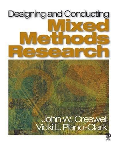 Cover image for Designing and Conducting Mixed Methods Research