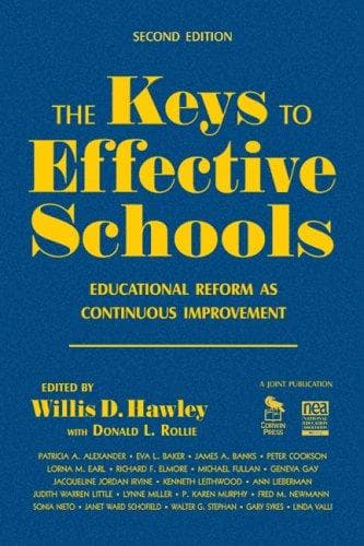 Cover image for The Keys to Effective Schools