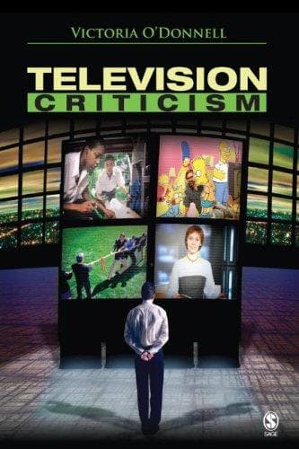 Cover image for Television Criticism