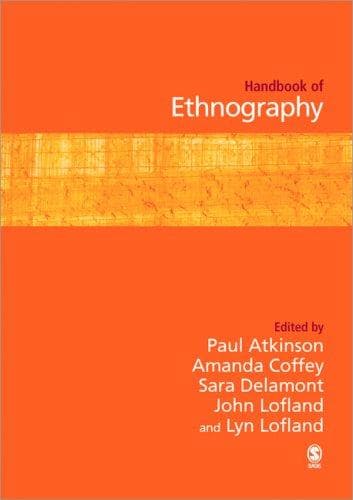 Cover image for Handbook of Ethnography